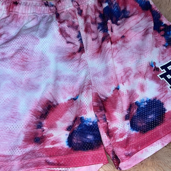 Eric Emanuel tie dye shorts - Picture 6 of 6